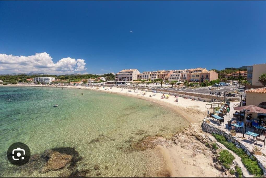 Au Calme A 2Min Mer Parking Balcon Wifi Clim! Six-Fours-les-Plages Eksteriør bilde