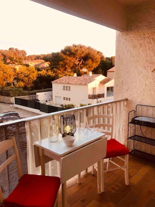 Au Calme A 2Min Mer Parking Balcon Wifi Clim! Six-Fours-les-Plages Eksteriør bilde