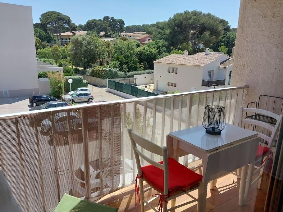 Au Calme A 2Min Mer Parking Balcon Wifi Clim! Six-Fours-les-Plages Eksteriør bilde