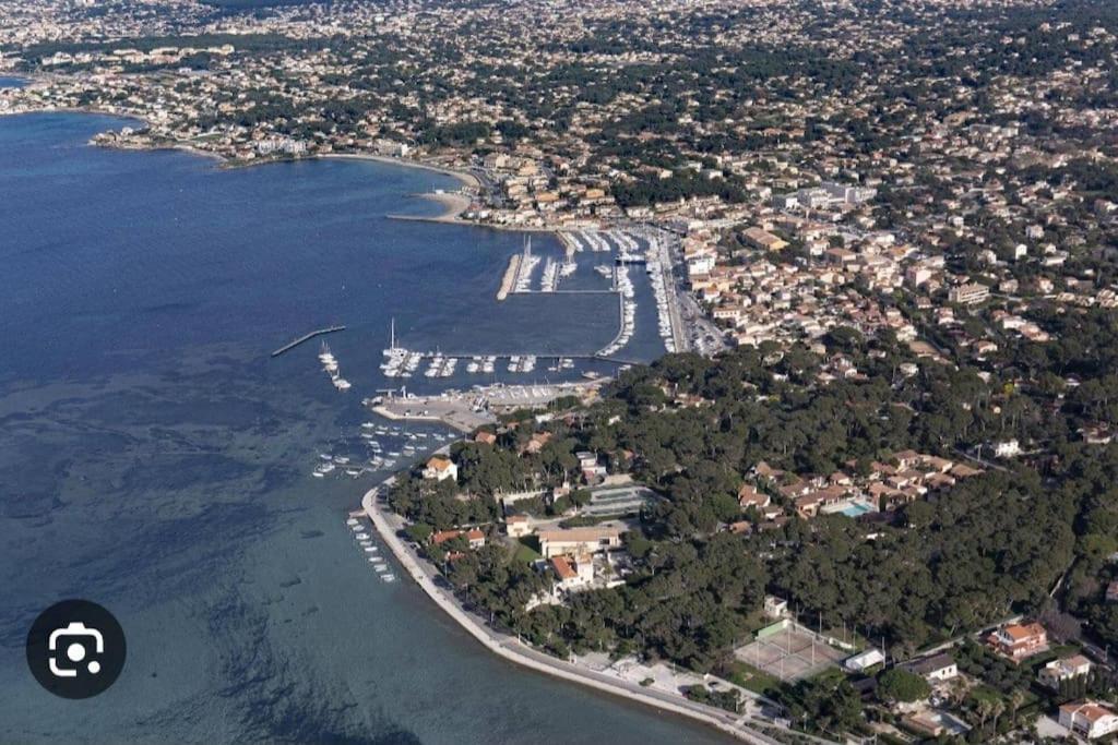 Au Calme A 2Min Mer Parking Balcon Wifi Clim! Six-Fours-les-Plages Eksteriør bilde